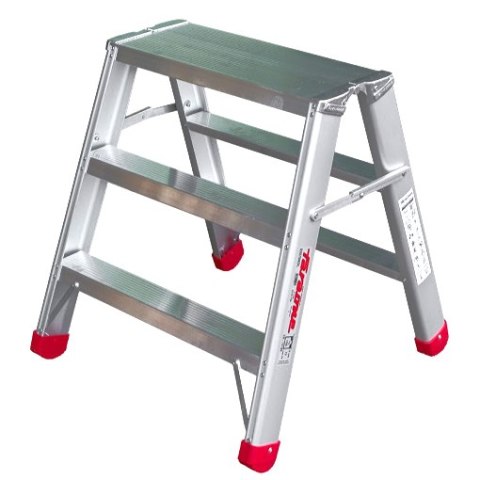 FARAONE DRABINA, STOŁEK ROZKŁADANY 45CM 2+2 STOPNIE S2050ND FARAONE DRABINA, STOŁEK ROZKŁADANY 45CM 2+2 STOPNIE S2050ND