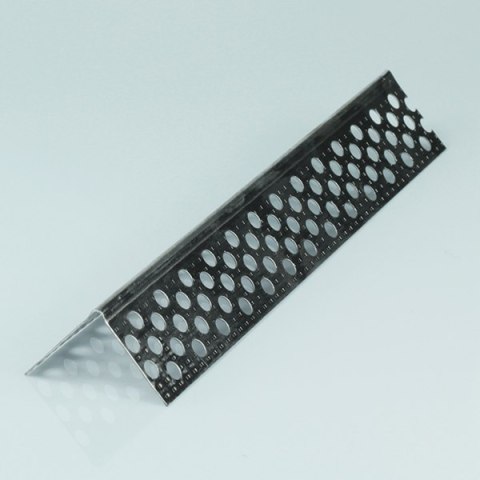 BUDMAT NAROŻNIK ALUMINIOWY PERFOROWANY 250CM 0.47 25*25 BUDMAT NAROŻNIK ALUMINIOWY PERFOROWANY 250CM 0.47 25*25