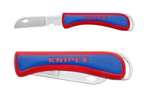 KNIPEX NÓŻ MONTERSKI STAL NIERDZEWNA KNIPEX NÓŻ MONTERSKI STAL NIERDZEWNA