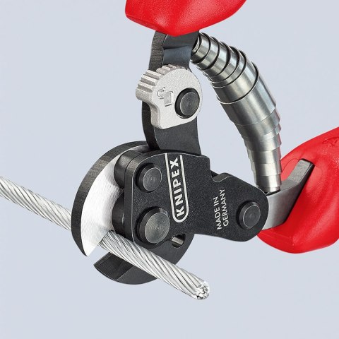 KNIPEX NOŻYCE DO LIN STALOWYCH KNIPEX NOŻYCE DO LIN STALOWYCH