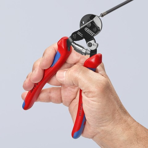 KNIPEX NOŻYCE DO LIN STALOWYCH KNIPEX NOŻYCE DO LIN STALOWYCH