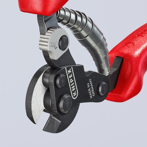 KNIPEX NOŻYCE DO LIN STALOWYCH KNIPEX NOŻYCE DO LIN STALOWYCH