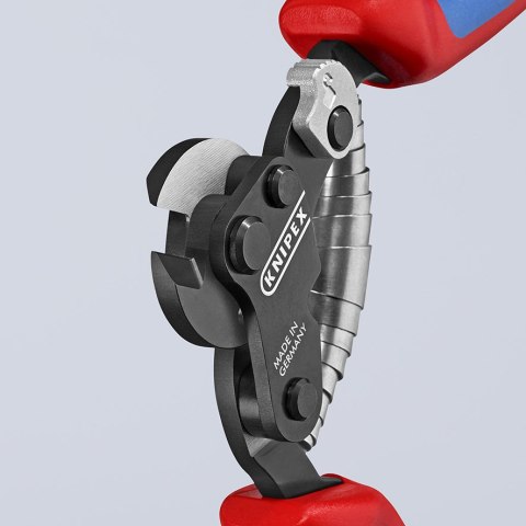 KNIPEX NOŻYCE DO LIN STALOWYCH KNIPEX NOŻYCE DO LIN STALOWYCH