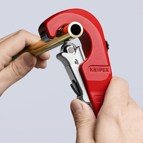 KNIPEX OBCINAK DO RUR 6-35 (1/4-3/8'') O GRUBOŚCI ŚCIANEK DO 2MM KNIPEX OBCINAK DO RUR 6-35 (1/4-3/8'') O GRUBOŚCI ŚCIANEK DO 2MM