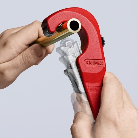KNIPEX OBCINAK DO RUR 6-35 (1/4-3/8'') O GRUBOŚCI ŚCIANEK DO 2MM KNIPEX OBCINAK DO RUR 6-35 (1/4-3/8'') O GRUBOŚCI ŚCIANEK DO 2MM