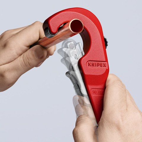 KNIPEX OBCINAK DO RUR 6-35 (1/4-3/8'') O GRUBOŚCI ŚCIANEK DO 2MM KNIPEX OBCINAK DO RUR 6-35 (1/4-3/8'') O GRUBOŚCI ŚCIANEK DO 2MM