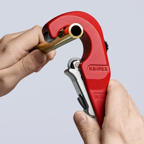 KNIPEX OBCINAK DO RUR 6-35 (1/4-3/8'') O GRUBOŚCI ŚCIANEK DO 2MM KNIPEX OBCINAK DO RUR 6-35 (1/4-3/8'') O GRUBOŚCI ŚCIANEK DO 2MM