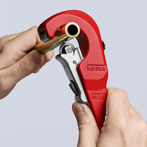 KNIPEX OBCINAK DO RUR 6-35 (1/4-3/8'') O GRUBOŚCI ŚCIANEK DO 2MM KNIPEX OBCINAK DO RUR 6-35 (1/4-3/8'') O GRUBOŚCI ŚCIANEK DO 2MM