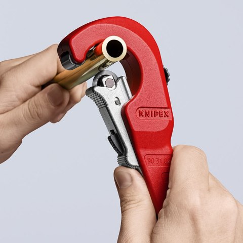 KNIPEX OBCINAK DO RUR 6-35 (1/4-3/8'') O GRUBOŚCI ŚCIANEK DO 2MM KNIPEX OBCINAK DO RUR 6-35 (1/4-3/8'') O GRUBOŚCI ŚCIANEK DO 2MM