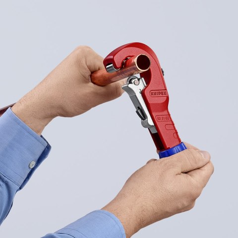 KNIPEX OBCINAK DO RUR 6-35 (1/4-3/8'') O GRUBOŚCI ŚCIANEK DO 2MM KNIPEX OBCINAK DO RUR 6-35 (1/4-3/8'') O GRUBOŚCI ŚCIANEK DO 2MM