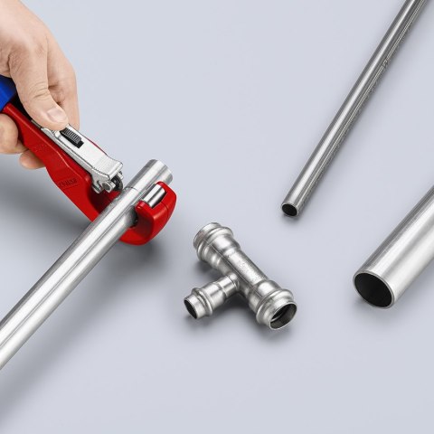 KNIPEX OBCINAK DO RUR 6-35 (1/4-3/8'') O GRUBOŚCI ŚCIANEK DO 2MM KNIPEX OBCINAK DO RUR 6-35 (1/4-3/8'') O GRUBOŚCI ŚCIANEK DO 2MM