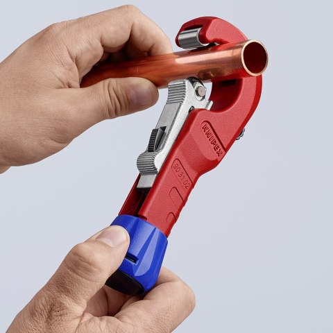 KNIPEX OBCINAK DO RUR 6-35 (1/4-3/8'') O GRUBOŚCI ŚCIANEK DO 2MM KNIPEX OBCINAK DO RUR 6-35 (1/4-3/8'') O GRUBOŚCI ŚCIANEK DO 2MM