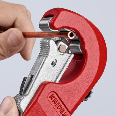 KNIPEX OBCINAK DO RUR 6-35 (1/4-3/8'') O GRUBOŚCI ŚCIANEK DO 2MM KNIPEX OBCINAK DO RUR 6-35 (1/4-3/8'') O GRUBOŚCI ŚCIANEK DO 2MM
