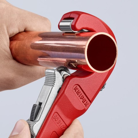 KNIPEX OBCINAK DO RUR 6-35 (1/4-3/8'') O GRUBOŚCI ŚCIANEK DO 2MM KNIPEX OBCINAK DO RUR 6-35 (1/4-3/8'') O GRUBOŚCI ŚCIANEK DO 2MM