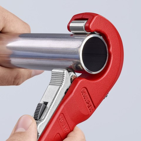 KNIPEX OBCINAK DO RUR 6-35 (1/4-3/8'') O GRUBOŚCI ŚCIANEK DO 2MM KNIPEX OBCINAK DO RUR 6-35 (1/4-3/8'') O GRUBOŚCI ŚCIANEK DO 2MM