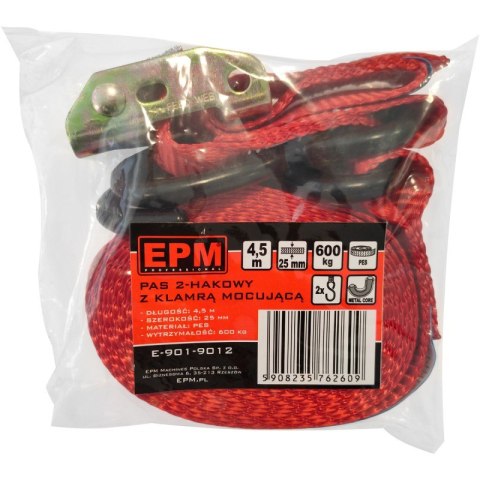 EPM PAS DO BAGAŻU Z NACIĄGACZEM 25MM 4.5M EPM PAS DO BAGAŻU Z NACIĄGACZEM 25MM 4.5M