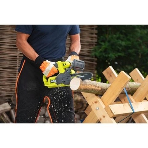 RYOBI PILARKA ŁAŃCUCHOWA AKUMULATOROWA RY18CS20A-0 20CM 18V 0*AH RYOBI PILARKA ŁAŃCUCHOWA AKUMULATOROWA RY18CS20A-0 20CM 18V 0*AH