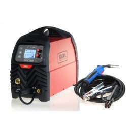 IDEAL PÓŁAUTOMAT SPAWALNICZY TECNOMIG 205 LCD MIG/TIG/MMA SYNERGIC