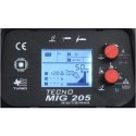 IDEAL PÓŁAUTOMAT SPAWALNICZY TECNOMIG 205 LCD MIG/TIG/MMA SYNERGIC