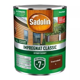 SADOLIN SADOLIN IMPREGNAT CLASSIC HYBRYDOWY 7 LAT ORZECH WŁOSKI 2.5L