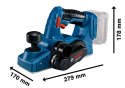 BOSCH STRUG AKUMULATOROWY GHO 18 0*AH