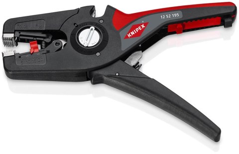 KNIPEX SZCZYPCE AUTOMATYCZNE DO ŚCIĄGANIA IZOLACJI PRECISTRIP16 KNIPEX SZCZYPCE AUTOMATYCZNE DO ŚCIĄGANIA IZOLACJI PRECISTRIP16