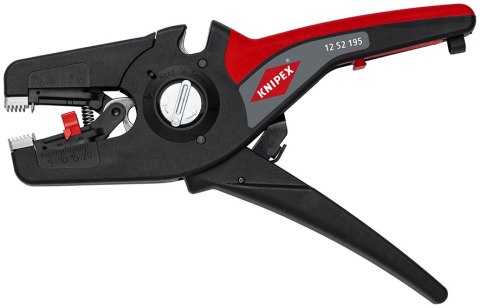 KNIPEX SZCZYPCE AUTOMATYCZNE DO ŚCIĄGANIA IZOLACJI PRECISTRIP16 KNIPEX SZCZYPCE AUTOMATYCZNE DO ŚCIĄGANIA IZOLACJI PRECISTRIP16