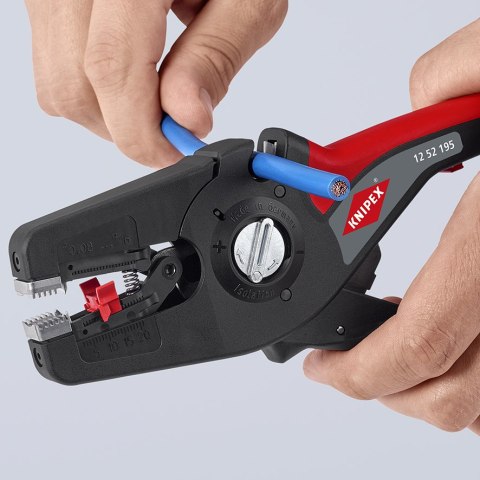 KNIPEX SZCZYPCE AUTOMATYCZNE DO ŚCIĄGANIA IZOLACJI PRECISTRIP16 KNIPEX SZCZYPCE AUTOMATYCZNE DO ŚCIĄGANIA IZOLACJI PRECISTRIP16