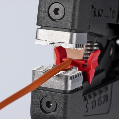 KNIPEX SZCZYPCE AUTOMATYCZNE DO ŚCIĄGANIA IZOLACJI PRECISTRIP16 KNIPEX SZCZYPCE AUTOMATYCZNE DO ŚCIĄGANIA IZOLACJI PRECISTRIP16