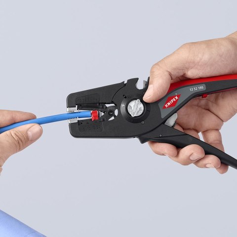 KNIPEX SZCZYPCE AUTOMATYCZNE DO ŚCIĄGANIA IZOLACJI PRECISTRIP16 KNIPEX SZCZYPCE AUTOMATYCZNE DO ŚCIĄGANIA IZOLACJI PRECISTRIP16