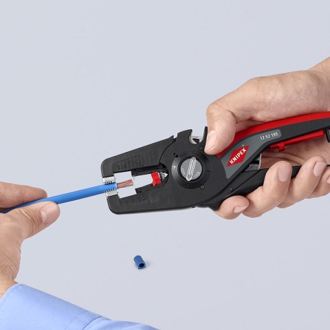 KNIPEX SZCZYPCE AUTOMATYCZNE DO ŚCIĄGANIA IZOLACJI PRECISTRIP16 KNIPEX SZCZYPCE AUTOMATYCZNE DO ŚCIĄGANIA IZOLACJI PRECISTRIP16