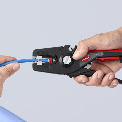 KNIPEX SZCZYPCE AUTOMATYCZNE DO ŚCIĄGANIA IZOLACJI PRECISTRIP16 KNIPEX SZCZYPCE AUTOMATYCZNE DO ŚCIĄGANIA IZOLACJI PRECISTRIP16