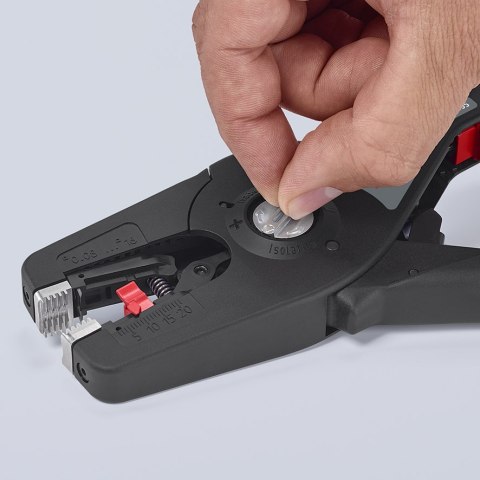KNIPEX SZCZYPCE AUTOMATYCZNE DO ŚCIĄGANIA IZOLACJI PRECISTRIP16 KNIPEX SZCZYPCE AUTOMATYCZNE DO ŚCIĄGANIA IZOLACJI PRECISTRIP16