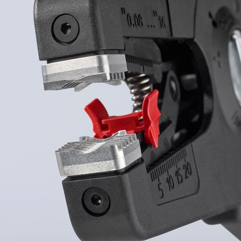 KNIPEX SZCZYPCE AUTOMATYCZNE DO ŚCIĄGANIA IZOLACJI PRECISTRIP16 KNIPEX SZCZYPCE AUTOMATYCZNE DO ŚCIĄGANIA IZOLACJI PRECISTRIP16