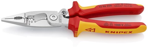 KNIPEX SZCZYPCE DO PRAC ELEKTROINSTALACYJNYCH 6W1 KNIPEX SZCZYPCE DO PRAC ELEKTROINSTALACYJNYCH 6W1