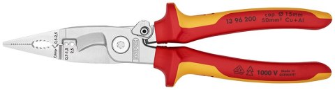 KNIPEX SZCZYPCE DO PRAC ELEKTROINSTALACYJNYCH 6W1 KNIPEX SZCZYPCE DO PRAC ELEKTROINSTALACYJNYCH 6W1