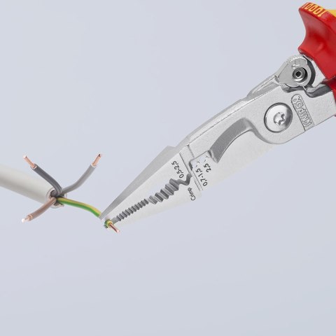 KNIPEX SZCZYPCE DO PRAC ELEKTROINSTALACYJNYCH 6W1 KNIPEX SZCZYPCE DO PRAC ELEKTROINSTALACYJNYCH 6W1