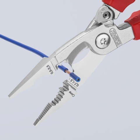 KNIPEX SZCZYPCE DO PRAC ELEKTROINSTALACYJNYCH 6W1 KNIPEX SZCZYPCE DO PRAC ELEKTROINSTALACYJNYCH 6W1