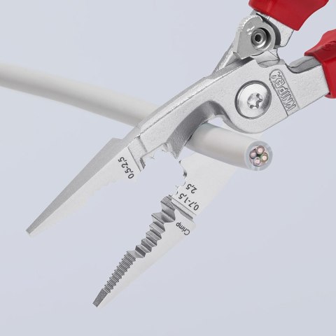 KNIPEX SZCZYPCE DO PRAC ELEKTROINSTALACYJNYCH 6W1 KNIPEX SZCZYPCE DO PRAC ELEKTROINSTALACYJNYCH 6W1
