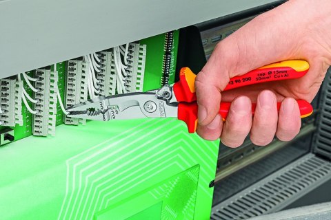 KNIPEX SZCZYPCE DO PRAC ELEKTROINSTALACYJNYCH 6W1 KNIPEX SZCZYPCE DO PRAC ELEKTROINSTALACYJNYCH 6W1