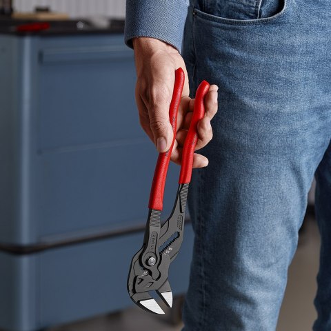 KNIPEX SZCZYPCE-KLUCZ OKSYDOWANE 300MM KNIPEX SZCZYPCE-KLUCZ OKSYDOWANE 300MM