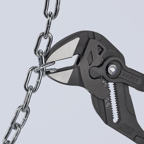 KNIPEX SZCZYPCE-KLUCZ OKSYDOWANE 300MM KNIPEX SZCZYPCE-KLUCZ OKSYDOWANE 300MM