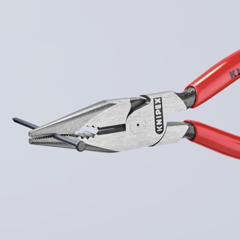 KNIPEX SZCZYPCE UNIWERSALNE Z OSTRO ZAKOŃCZONYMI SZCZĘKAMI PCV 145M KNIPEX SZCZYPCE UNIWERSALNE Z OSTRO ZAKOŃCZONYMI SZCZĘKAMI PCV 145M