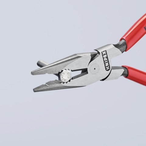 KNIPEX SZCZYPCE UNIWERSALNE Z OSTRO ZAKOŃCZONYMI SZCZĘKAMI PCV 145M KNIPEX SZCZYPCE UNIWERSALNE Z OSTRO ZAKOŃCZONYMI SZCZĘKAMI PCV 145M