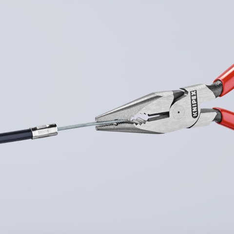 KNIPEX SZCZYPCE UNIWERSALNE Z OSTRO ZAKOŃCZONYMI SZCZĘKAMI PCV 145M KNIPEX SZCZYPCE UNIWERSALNE Z OSTRO ZAKOŃCZONYMI SZCZĘKAMI PCV 145M