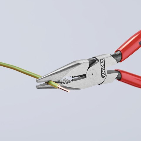 KNIPEX SZCZYPCE UNIWERSALNE Z OSTRO ZAKOŃCZONYMI SZCZĘKAMI PCV 145M KNIPEX SZCZYPCE UNIWERSALNE Z OSTRO ZAKOŃCZONYMI SZCZĘKAMI PCV 145M