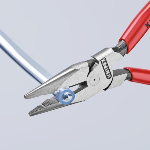 KNIPEX SZCZYPCE UNIWERSALNE Z OSTRO ZAKOŃCZONYMI SZCZĘKAMI PCV 145M KNIPEX SZCZYPCE UNIWERSALNE Z OSTRO ZAKOŃCZONYMI SZCZĘKAMI PCV 145M