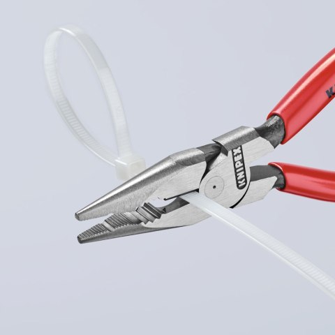 KNIPEX SZCZYPCE UNIWERSALNE Z OSTRO ZAKOŃCZONYMI SZCZĘKAMI PCV 145M KNIPEX SZCZYPCE UNIWERSALNE Z OSTRO ZAKOŃCZONYMI SZCZĘKAMI PCV 145M