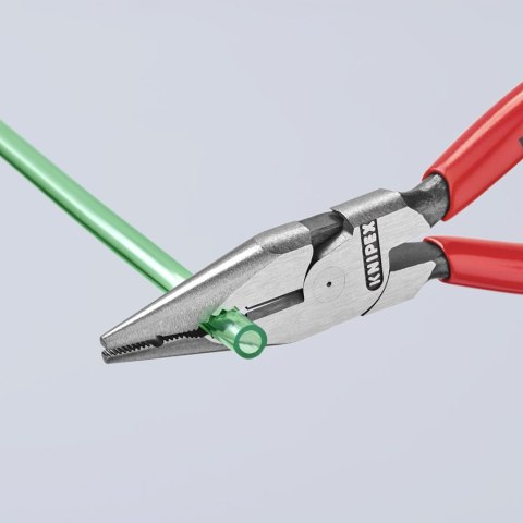 KNIPEX SZCZYPCE UNIWERSALNE Z OSTRO ZAKOŃCZONYMI SZCZĘKAMI PCV 145M KNIPEX SZCZYPCE UNIWERSALNE Z OSTRO ZAKOŃCZONYMI SZCZĘKAMI PCV 145M