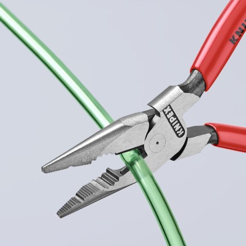 KNIPEX SZCZYPCE UNIWERSALNE Z OSTRO ZAKOŃCZONYMI SZCZĘKAMI PCV 145M KNIPEX SZCZYPCE UNIWERSALNE Z OSTRO ZAKOŃCZONYMI SZCZĘKAMI PCV 145M